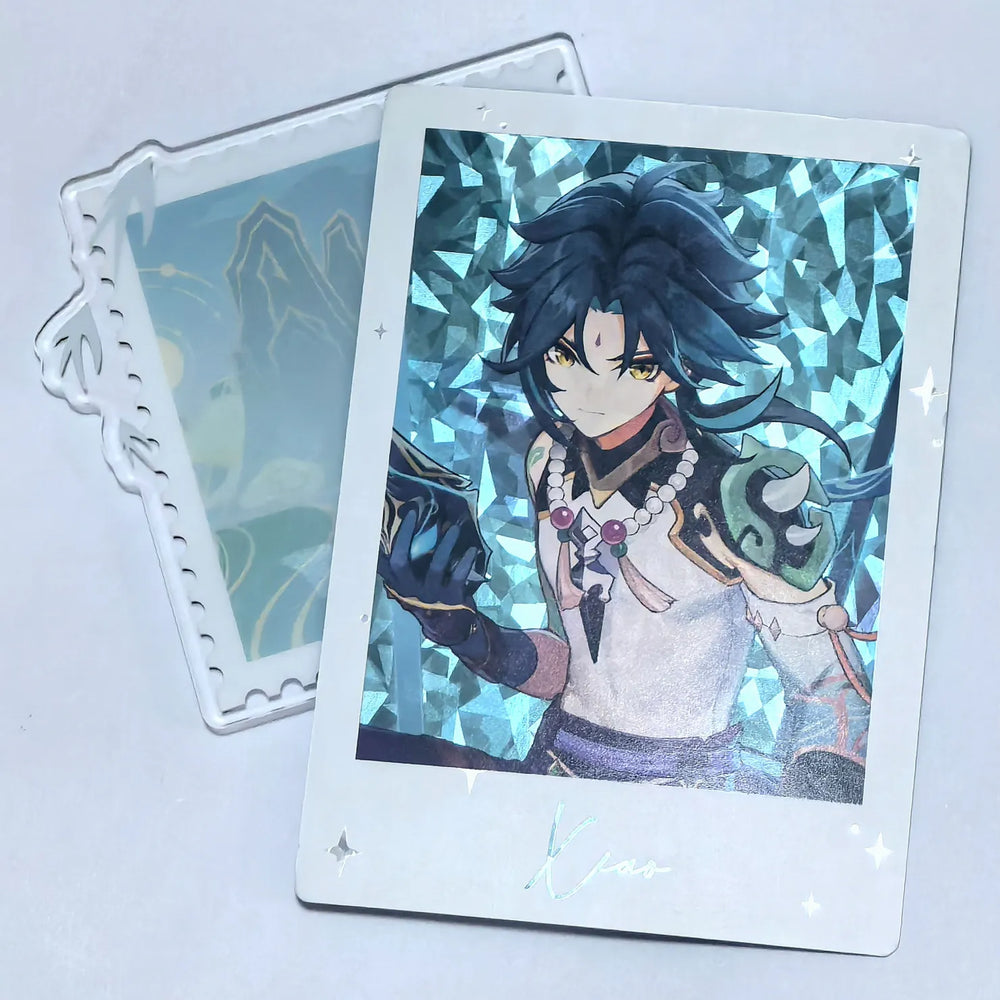 Genshin Impact Themenserie Charakter-Sammelkarten Geschenkbox