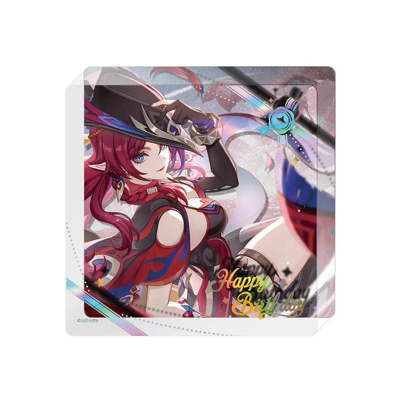 Genshin Impact Chasca Day of Destiny Series Character Acrylic Coaster