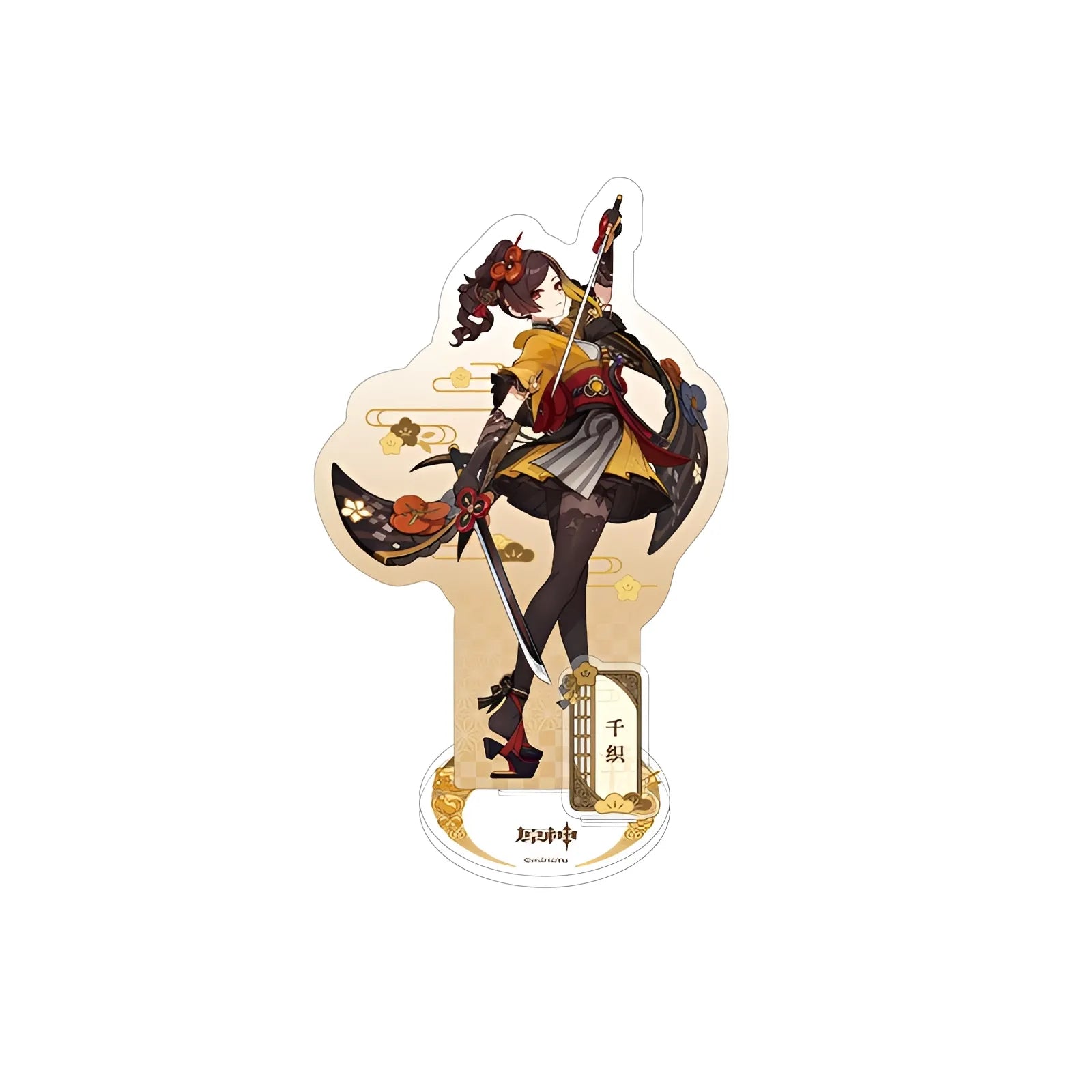 Genshin Impact Chiori Inazuma acrylic stand character anime desk decoration collectible figure