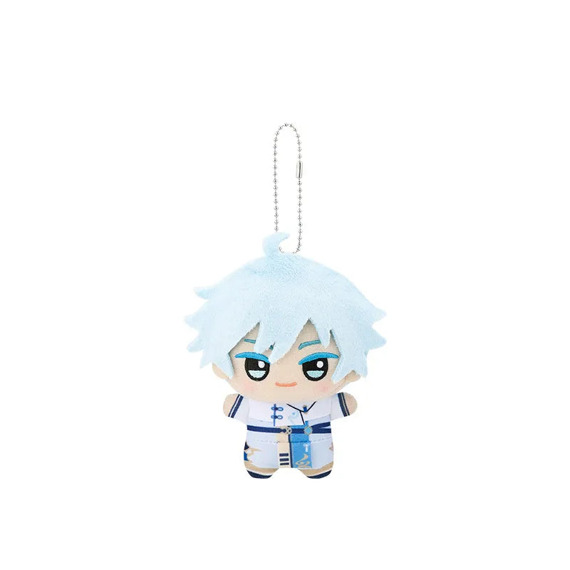 Genshin Impact Chongyun Little Valley plush keychain with embroidered chibi plush details