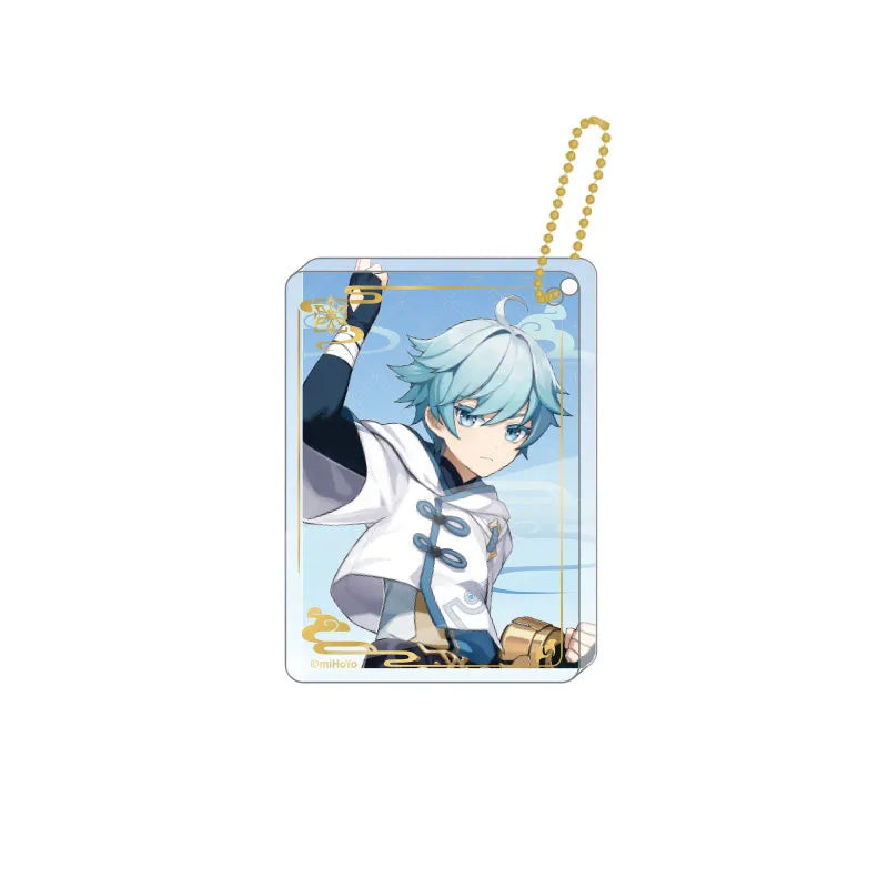 Genshin Impact Chongyun thick acrylic keychain