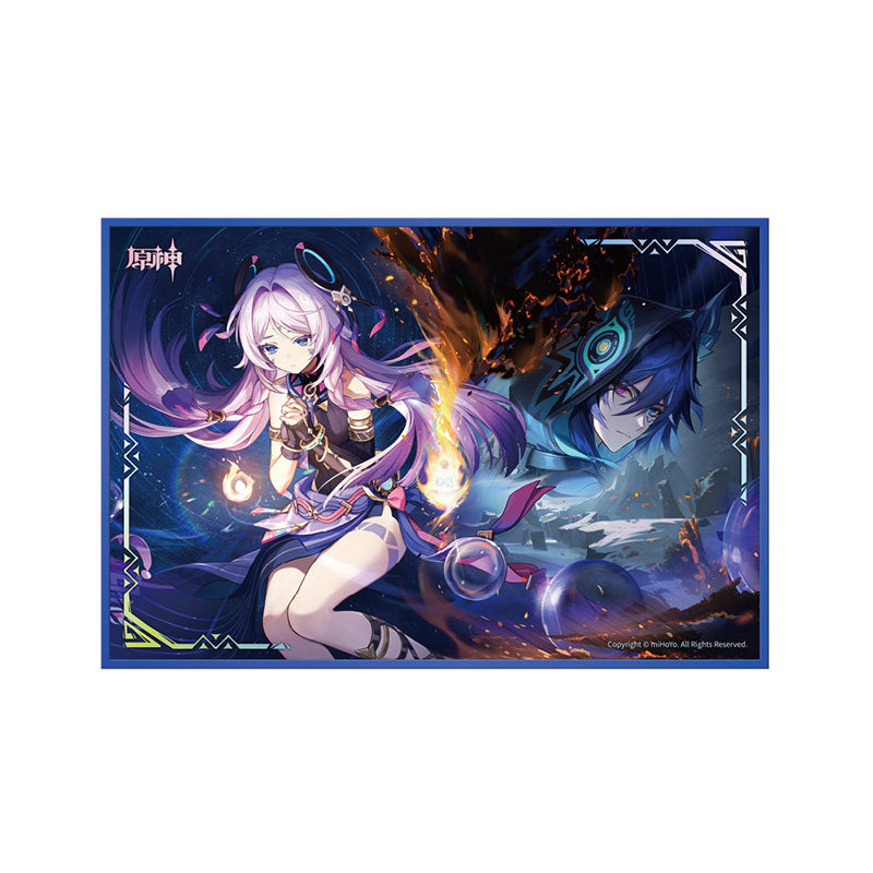 Genshin Impact Citlali acrylic art print theme series collectible card