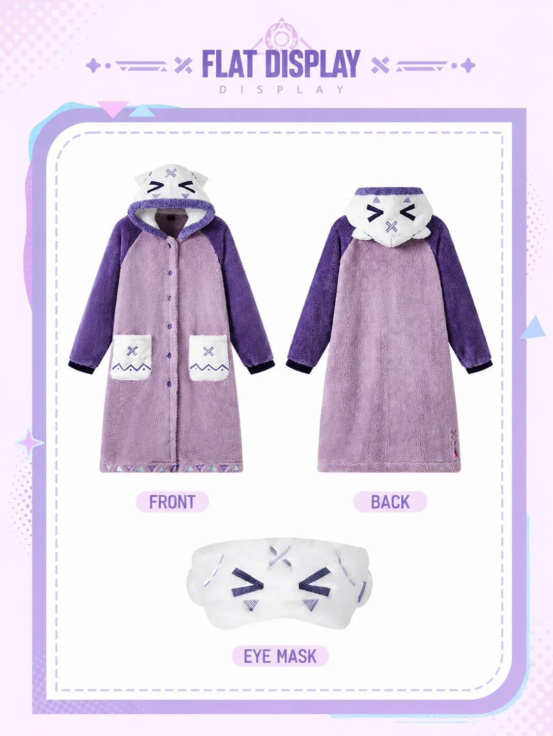 Citlali Home Robe size reference
