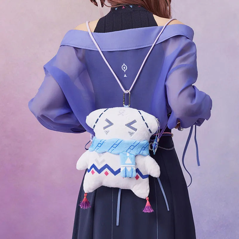Genshin Impact Citlali Themed Impression Series Plush Mini Crossbody Bag