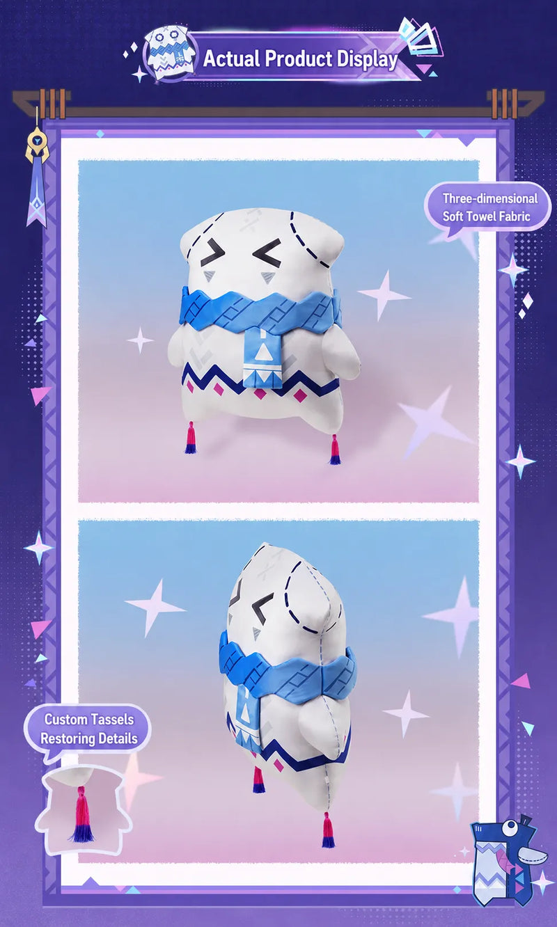 Citlali Plush Pillow Actual Product Display and Design Features