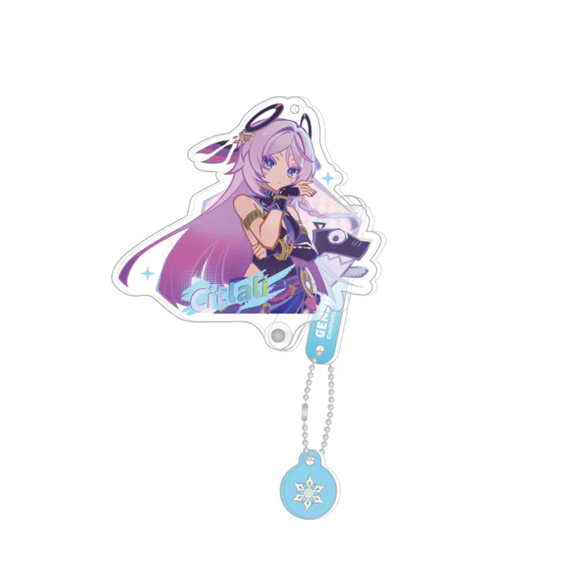 Genshin Impact Citlali acrylic stand keychain from the Premiere Illustration Series collectible merch