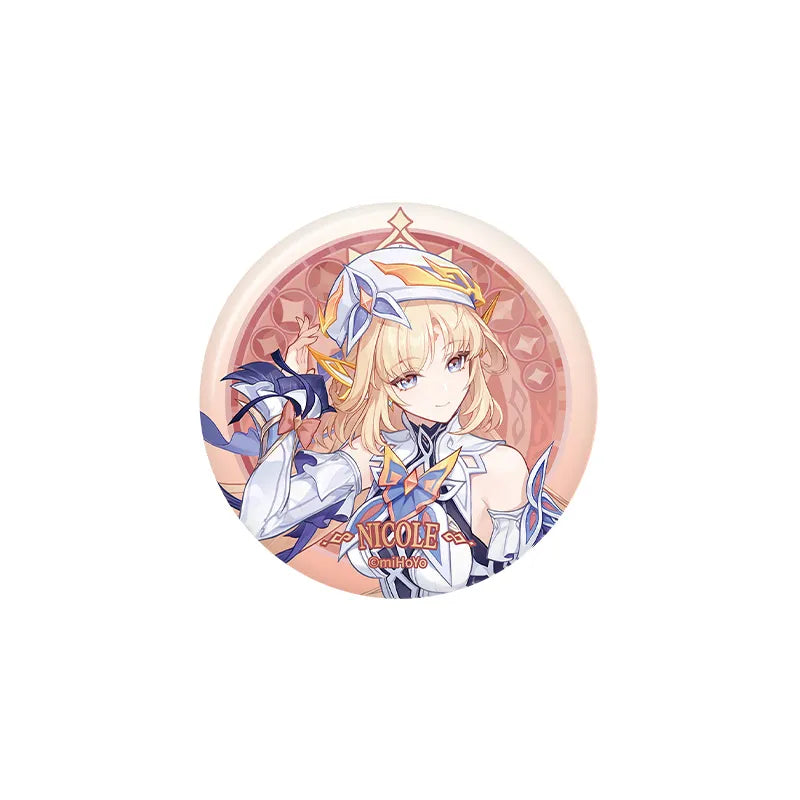 Genshin Impact Clamor Within Series Nicole character badge