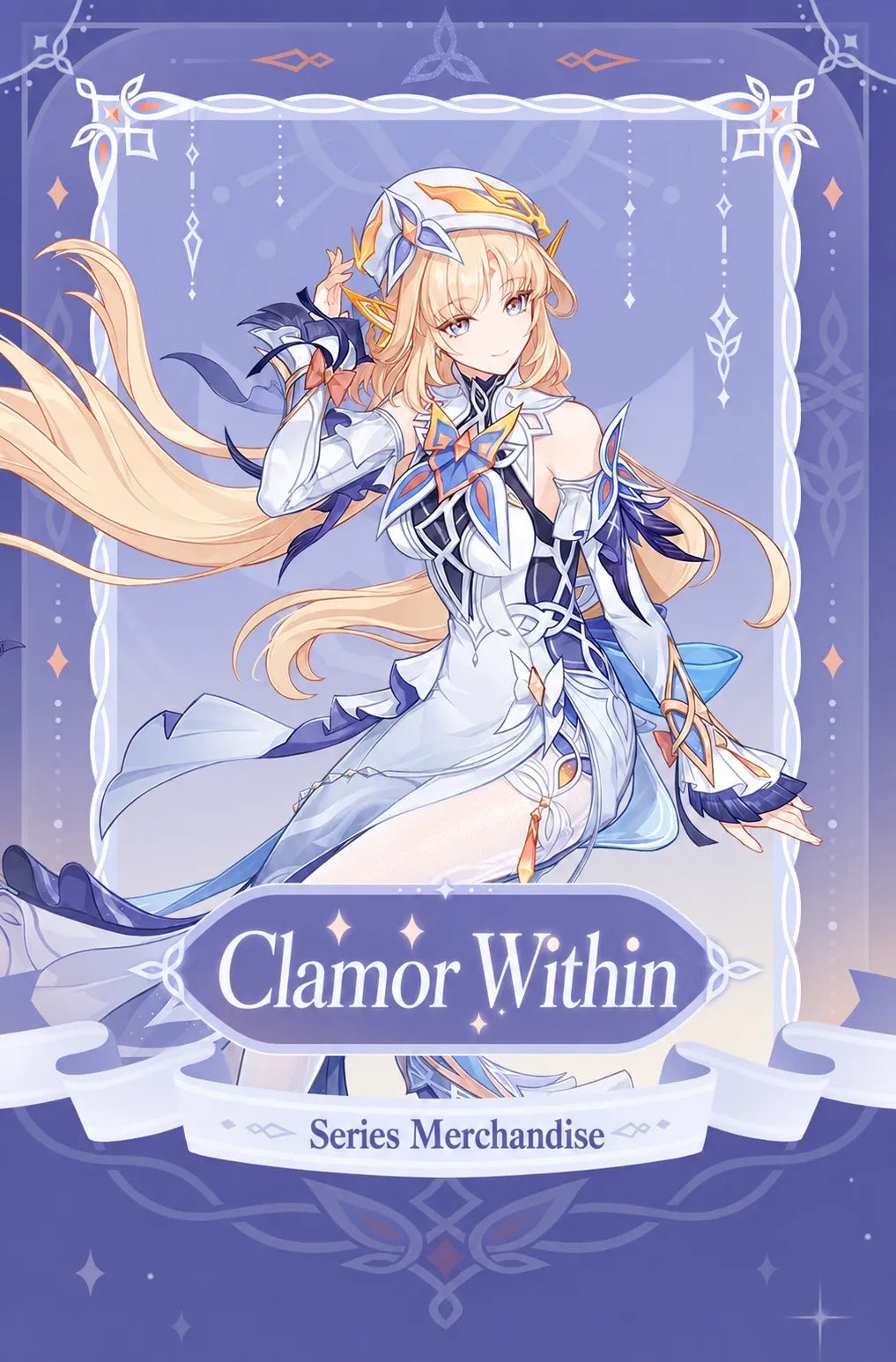 Genshin Impact Clamor Within Series Nicole merchandise design details