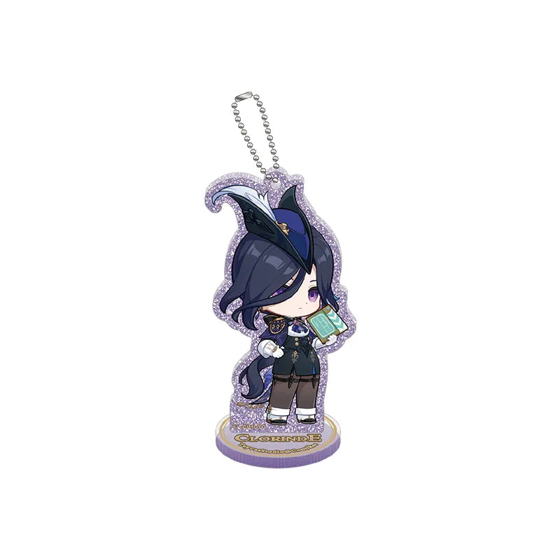 Coleção de Merch Série Fotográfica Teyvat de Genshin Impact