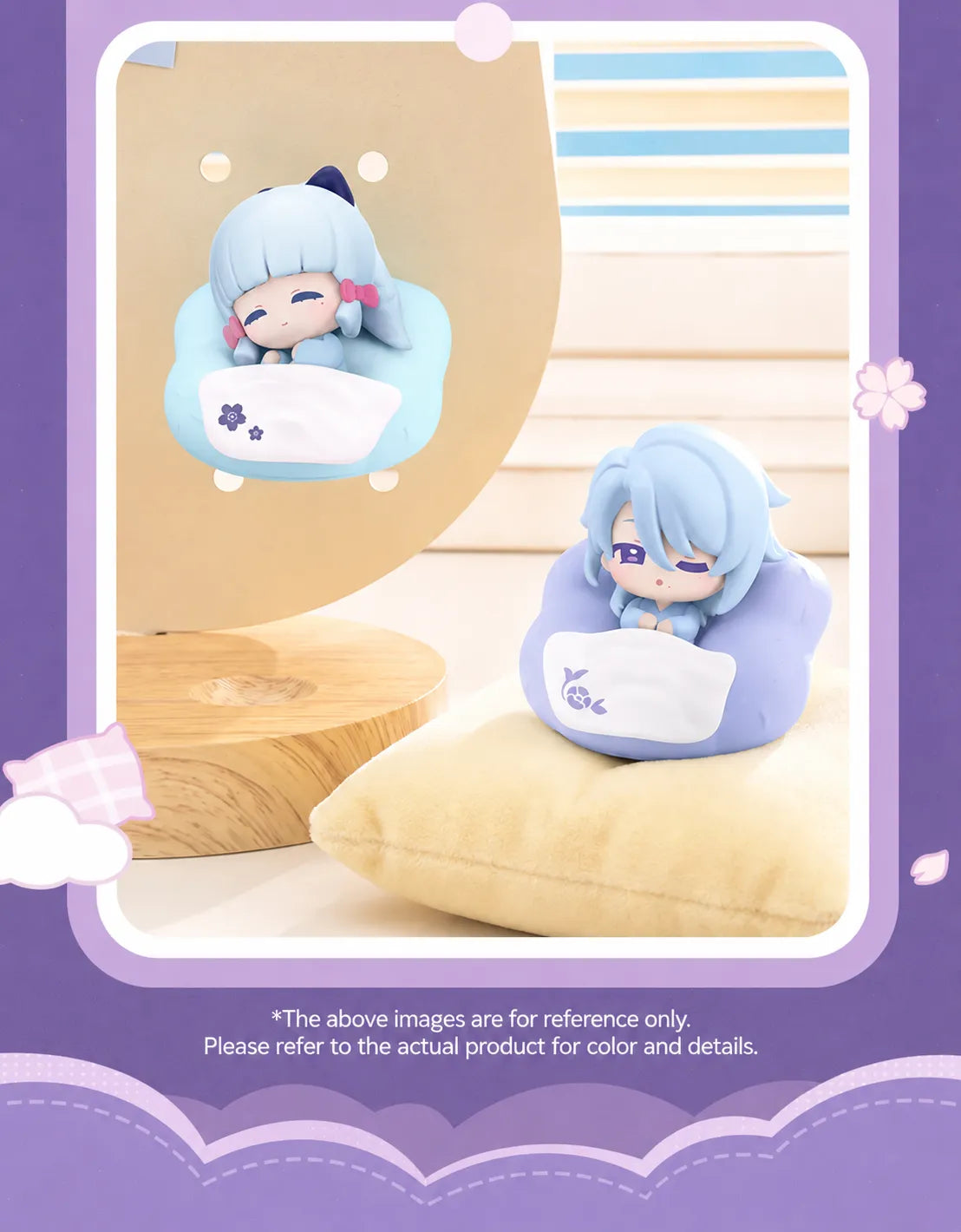Yumemizuki Mizuki secret edition from the Genshin Impact Cloud Dream Series blind box