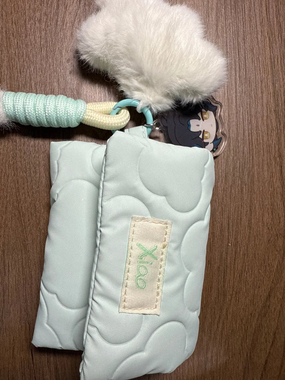 Genshin Impact Sweet Dream Whispers Cloud Storage Pouch Official Merchandise