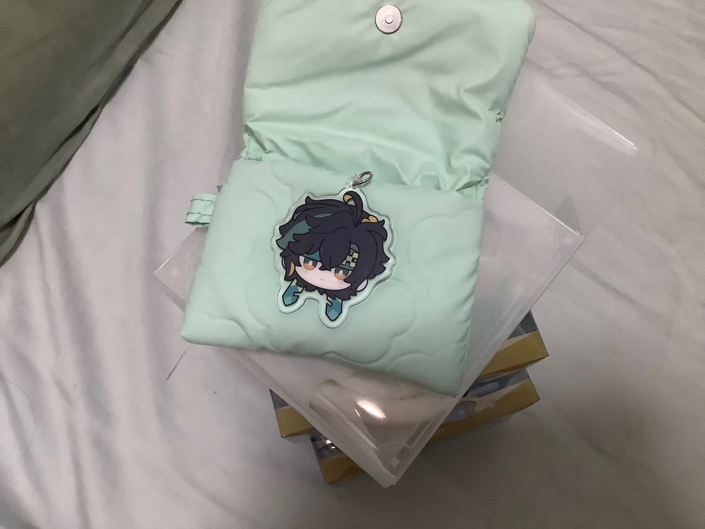 Genshin Impact Sweet Dream Whispers Cloud Storage Pouch Official Merchandise
