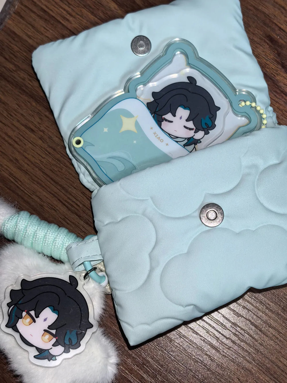 Genshin Impact Sweet Dream Whispers Cloud Storage Pouch Official Merchandise