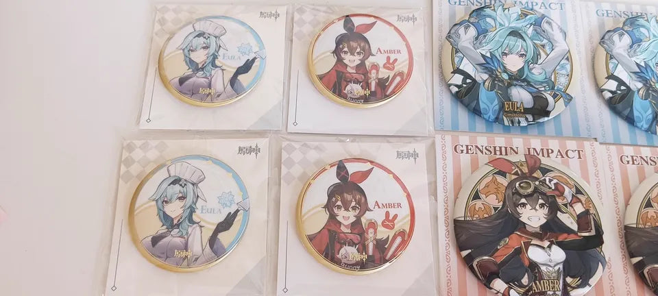 Genshin Impact Journey’s Voyage Series Merch – Amber & Eula