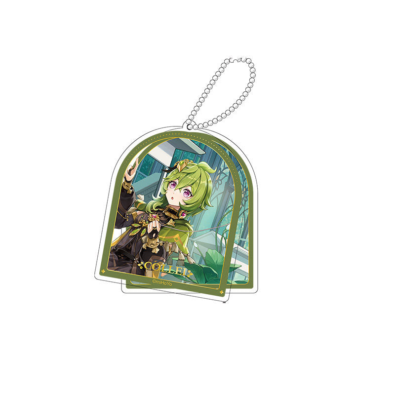 Genshin Impact Collei Summer Festival acrylic charm keychain