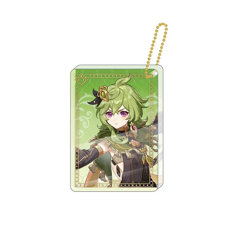 Genshin Impact Collei thick acrylic keychain