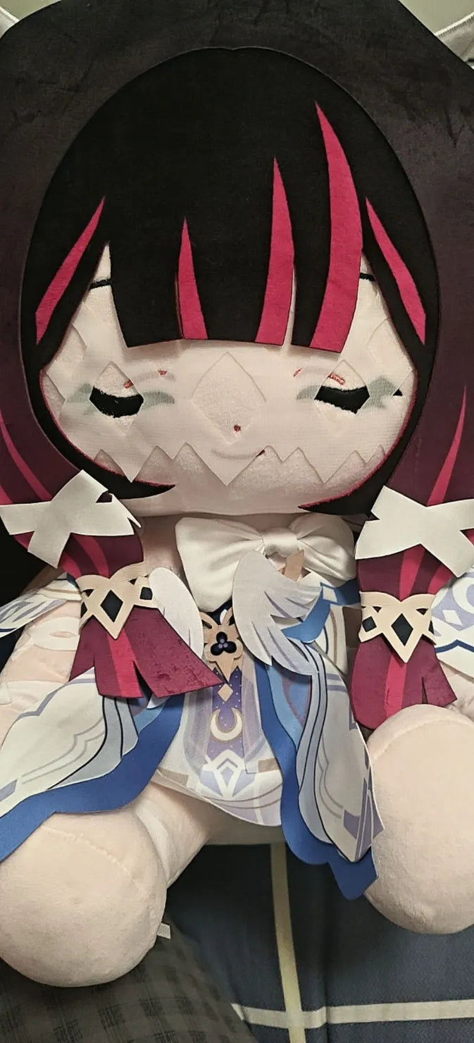 Genshin Impact A Promise Kept Series Peluche Sentado de Columbina