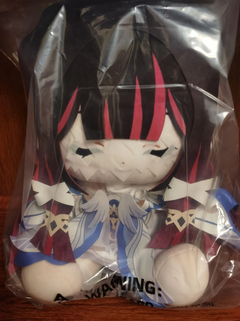 Genshin Impact A Promise Kept Series Peluche Sentado de Columbina