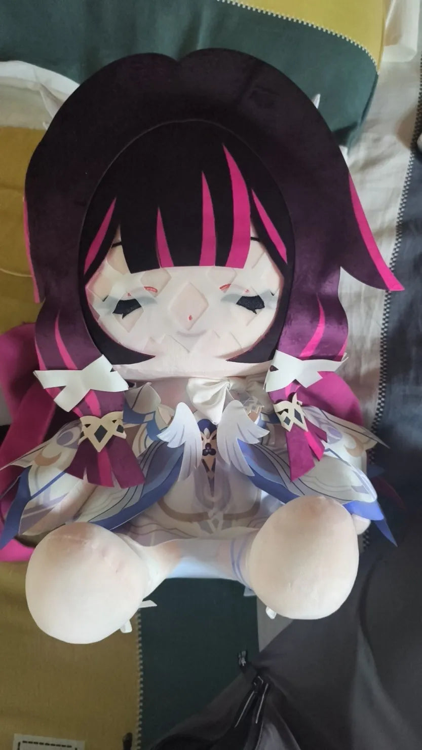 Genshin Impact A Promise Kept Series Peluche Sentado de Columbina