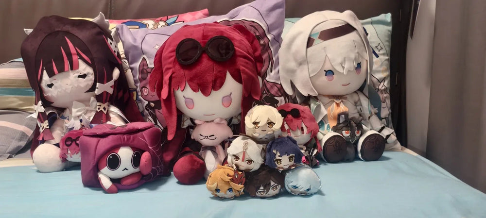 Genshin Impact A Promise Kept Series Peluche Sentado de Columbina
