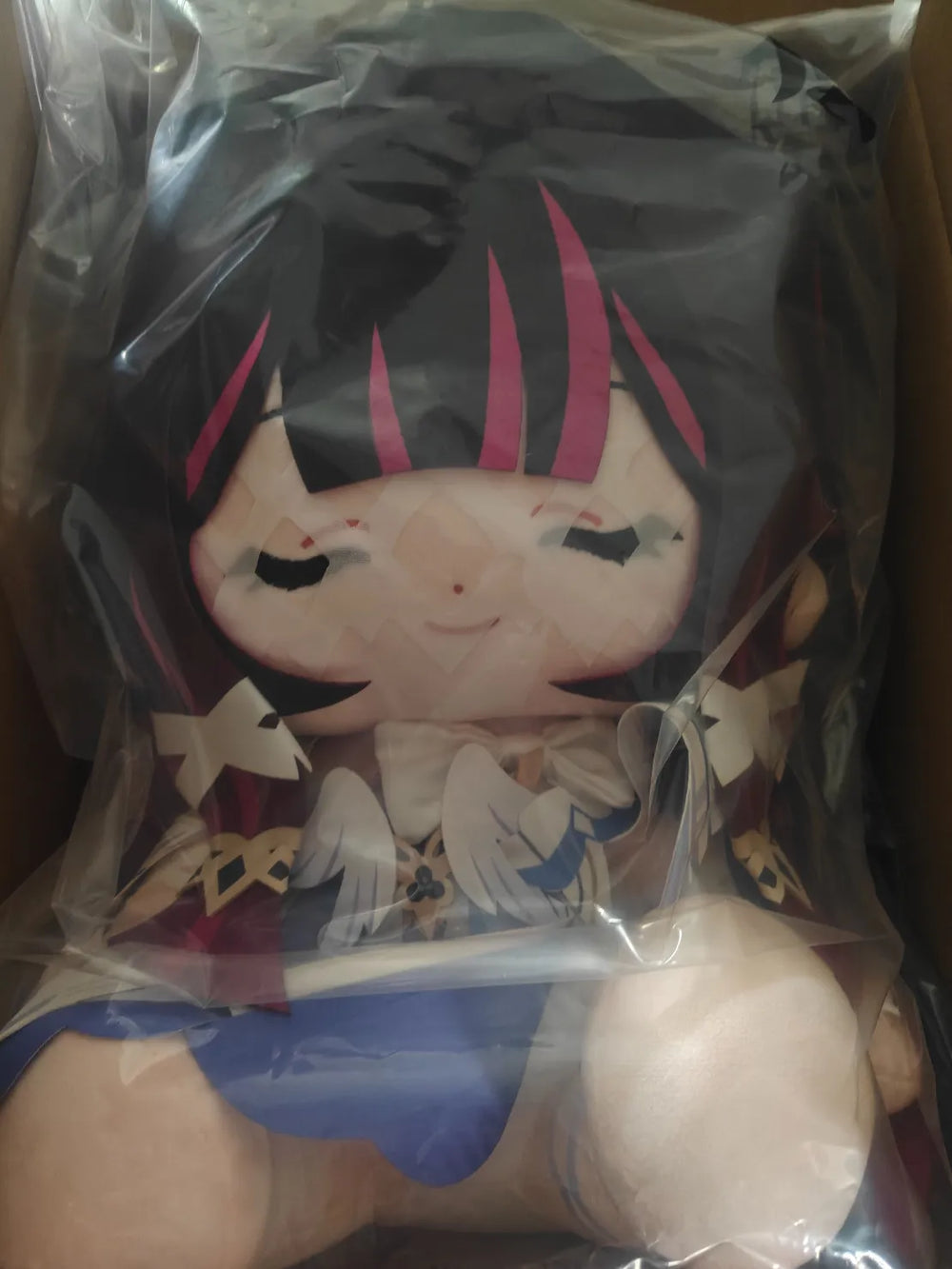 Genshin Impact A Promise Kept Series Peluche Sentado de Columbina