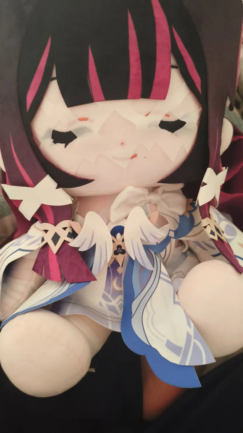 Genshin Impact A Promise Kept Series Peluche Sentado de Columbina