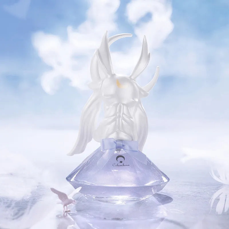 Columbina perfume with sculpted Luonnotar bottle cap