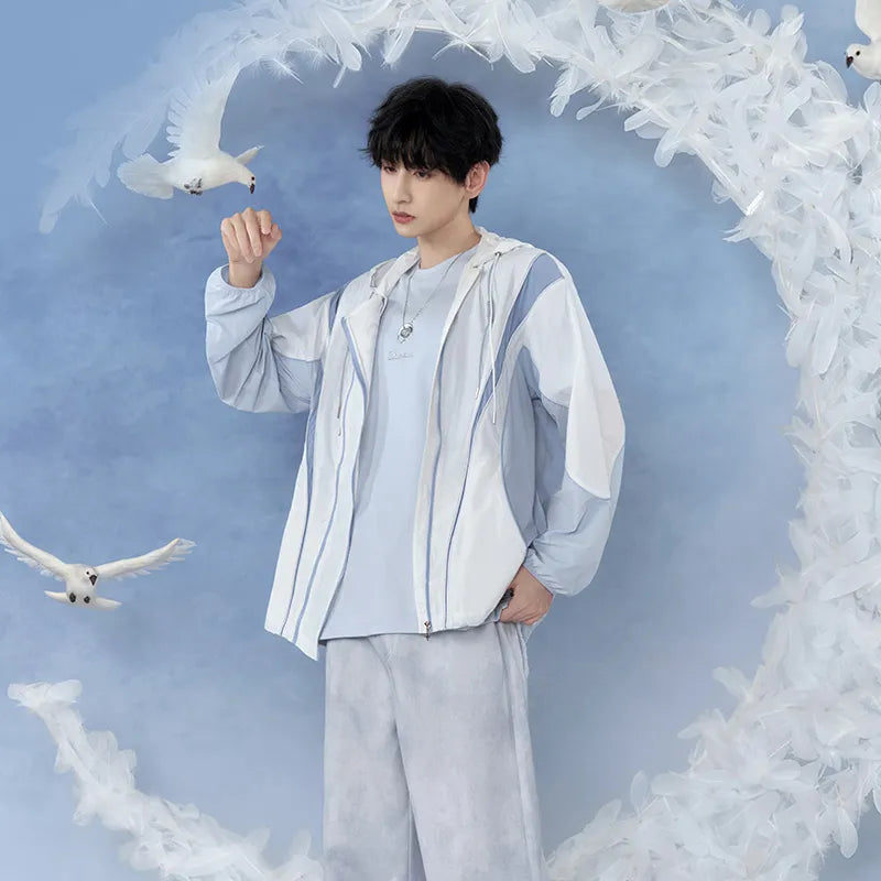 Genshin Impact Columbina sun protection jacket full outfit styling