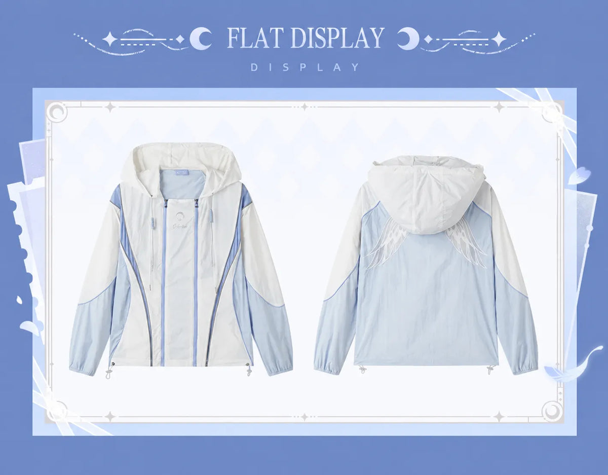 Columbina Theme Impressions Series jacket fabric and construction details