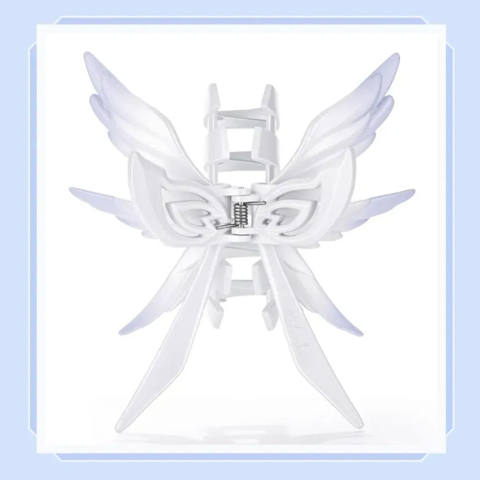Columbina hair claw clip spring and clasp mechanism close-up
