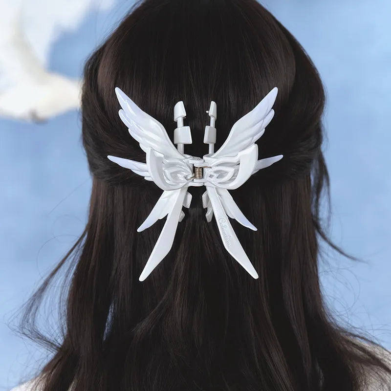 Genshin Impact Columbina Theme Impressions Series wing hair claw clip