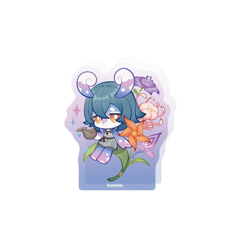 Genshin Impact Cosanzeana Melusine acrylic standee chibi character thick acrylic display figure