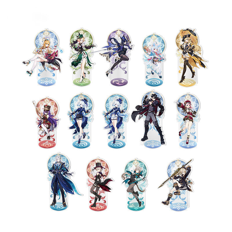 Genshin Impact Court of Fontaine Acrylic Standee Collection Display