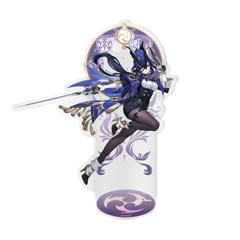 Clorinde Genshin Impact Court of Fontaine Clorinde Acrylic Standee