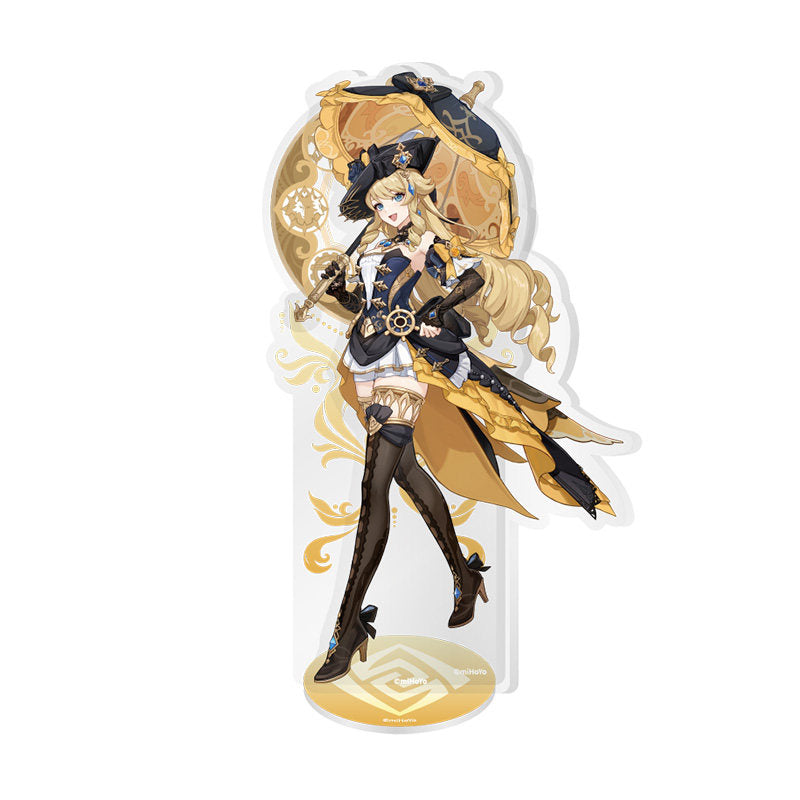 Navia Genshin Impact Court of Fontaine Navia Acrylic Standee