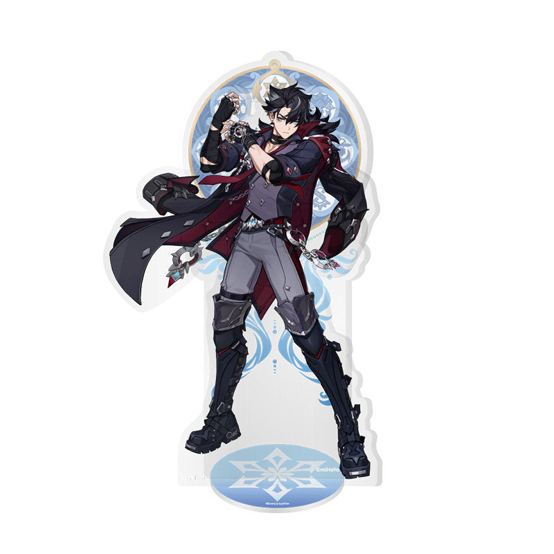 Wriothesley Genshin Impact Court of Fontaine Wriothesley Acrylic Standee