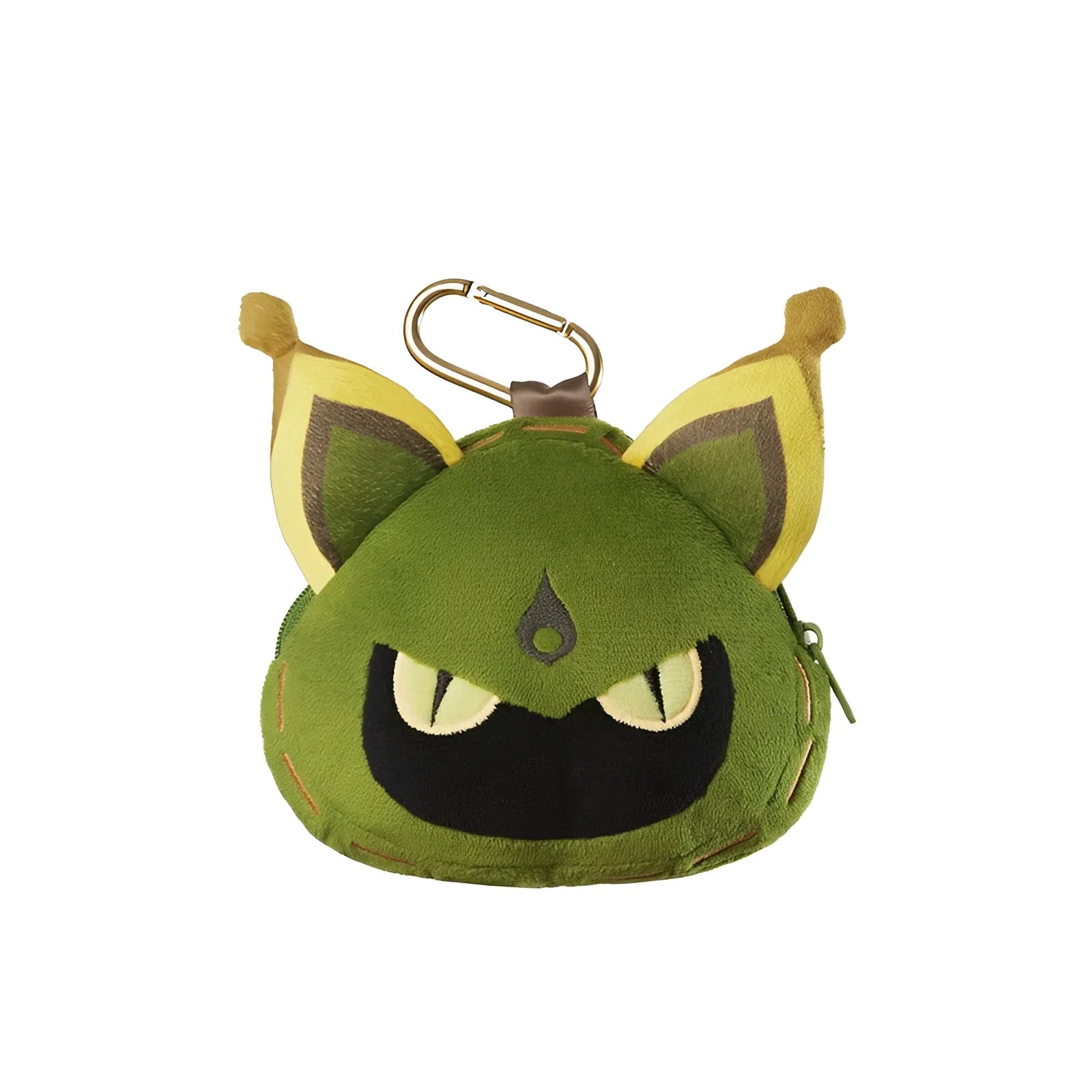 Genshin Impact Cuilein-Anbar plush coin pouch front view soft compact design