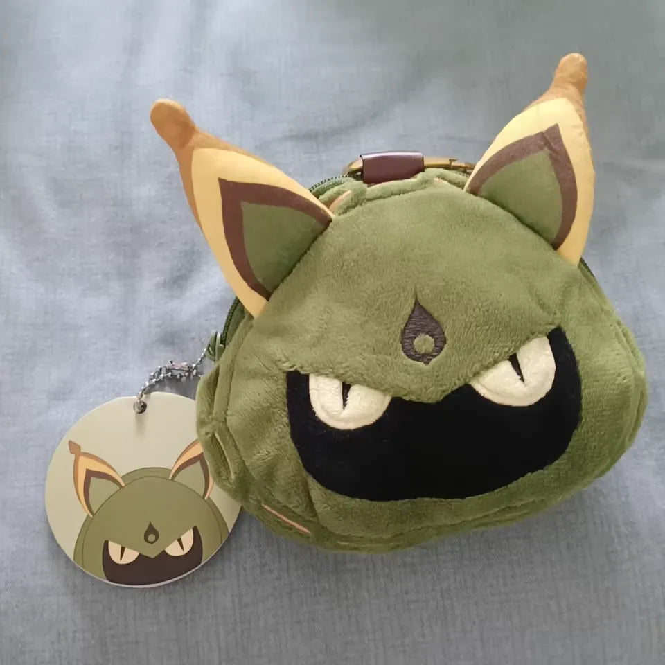 Genshin Impact Cuilein-Anbar Plush Coin Pouch & Doll