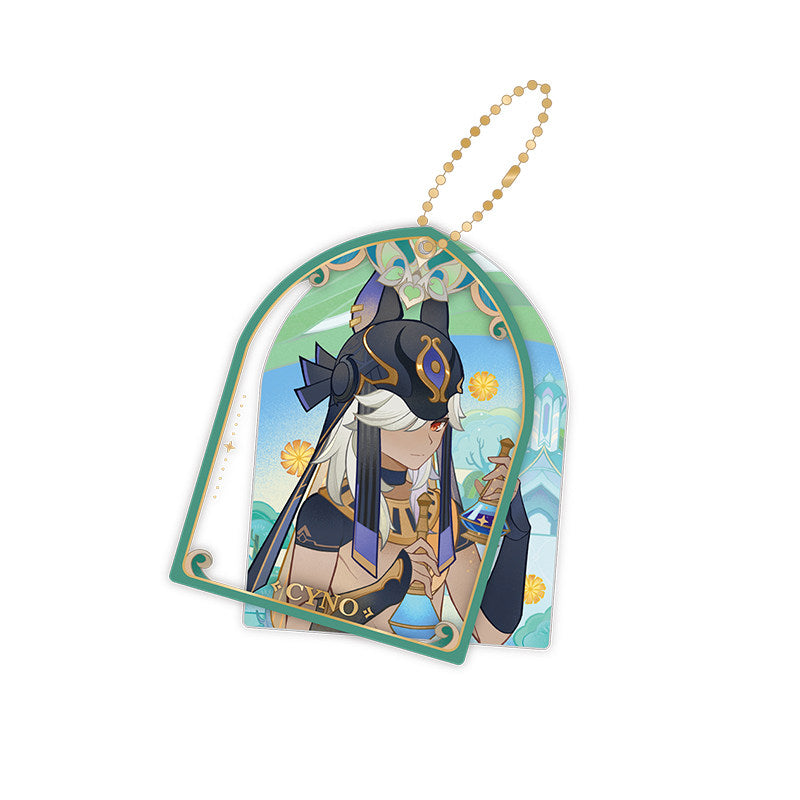 Genshin Impact Cyno acrylic charm collectible
