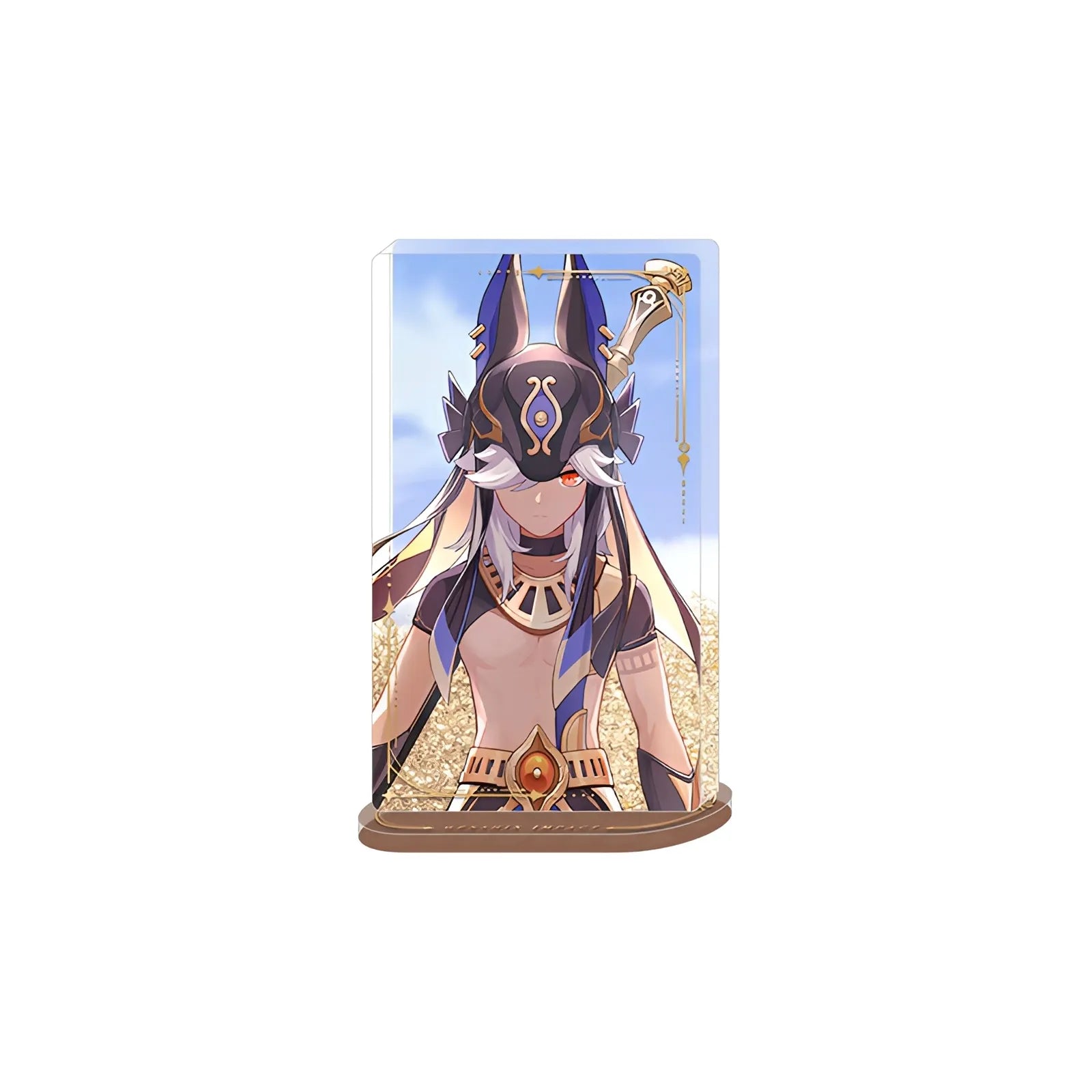 Genshin Impact acrylic PV series standee Cyno character display