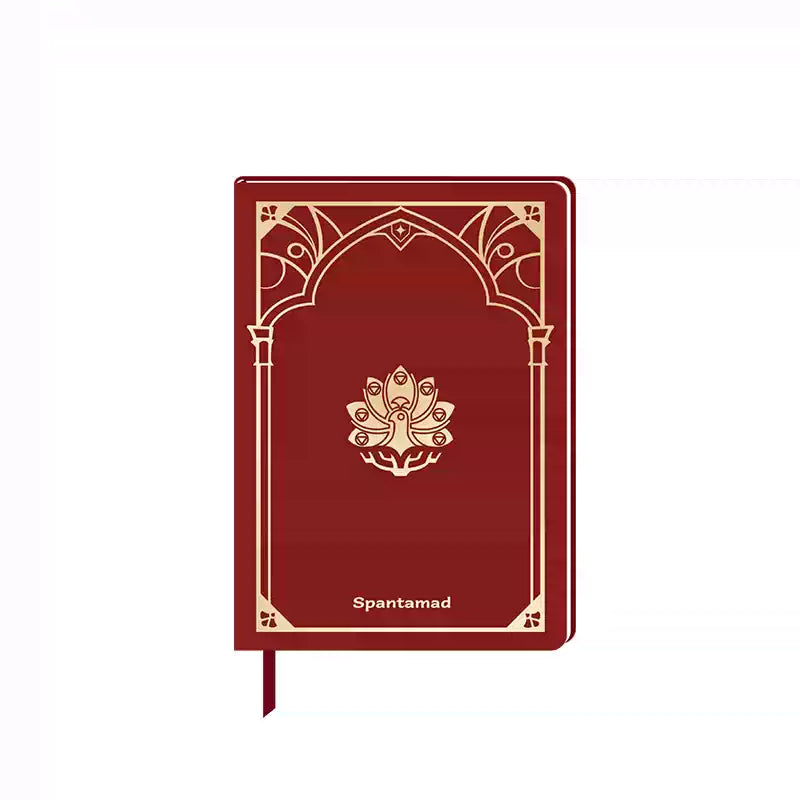 Genshin Impact Cyno Akademiya notebook