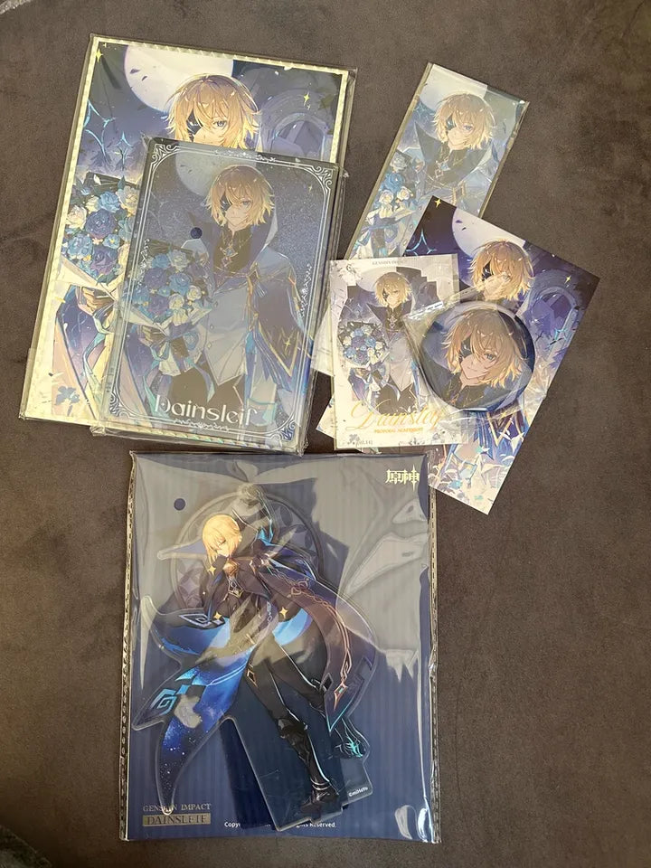 Genshin Impact Teyvat Series Acrylic Stand – Dainsleif