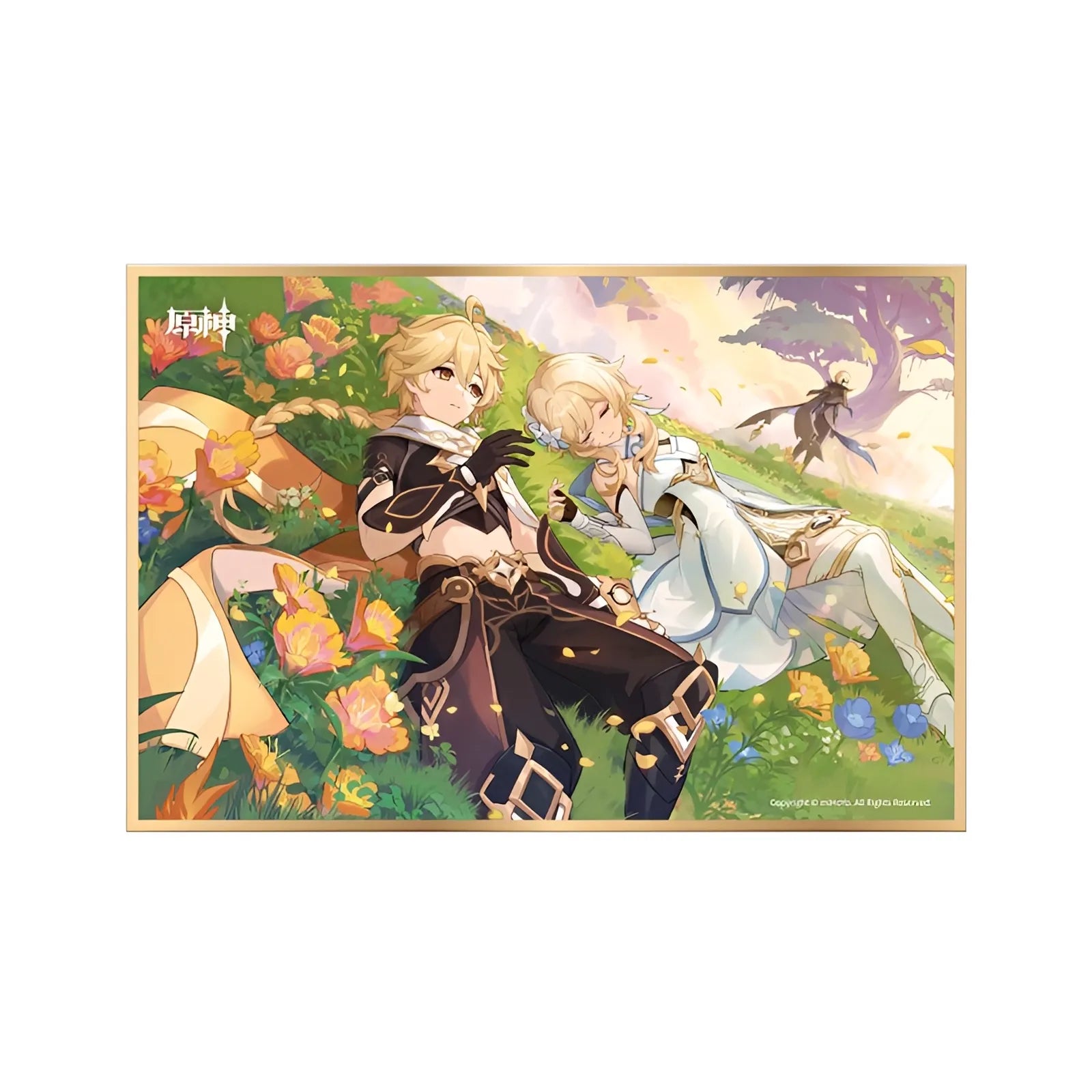 Genshin Impact Day of Blazing Fire illustration art card