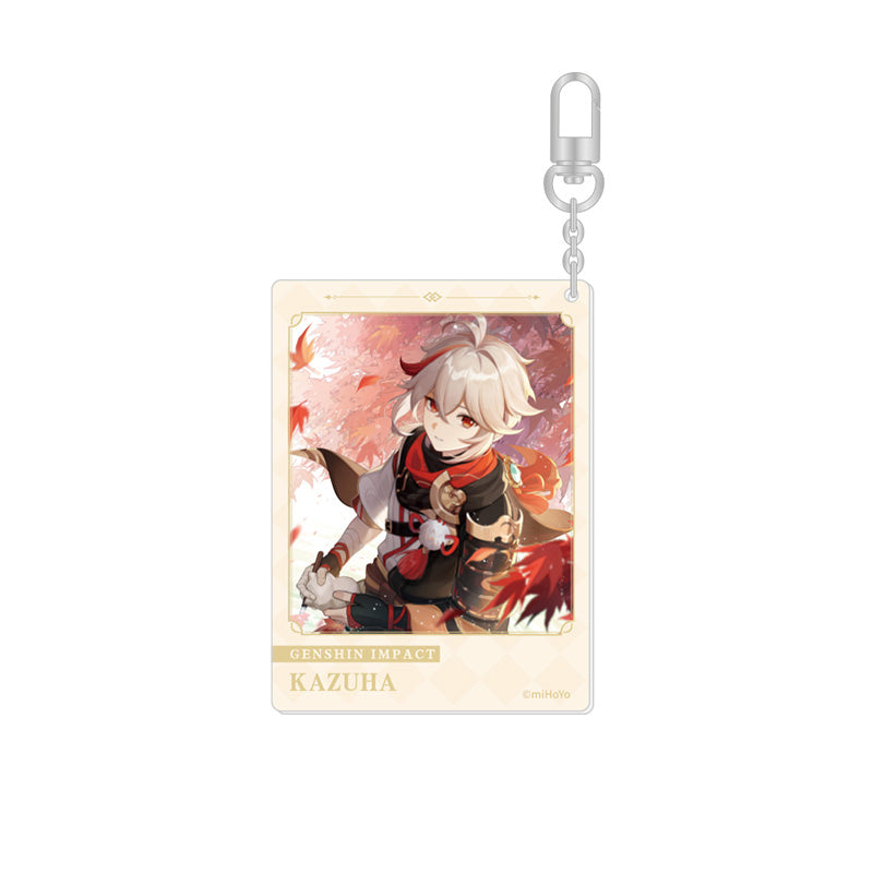 Genshin Day of Destiny Series Acrylic Keychain Kaedehara Kazuha 2023 Edition