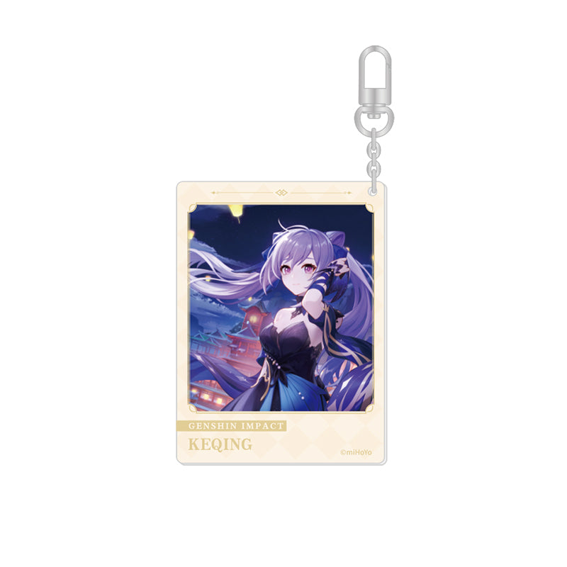 Genshin Day of Destiny Series Acrylic Keychain Keqing 2022 Edition