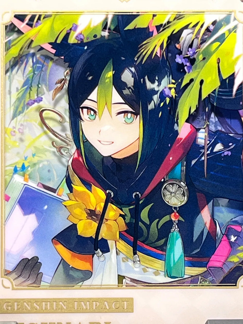 Genshin Impact Day of Destiny Series Acrylic Keychain Vol.2