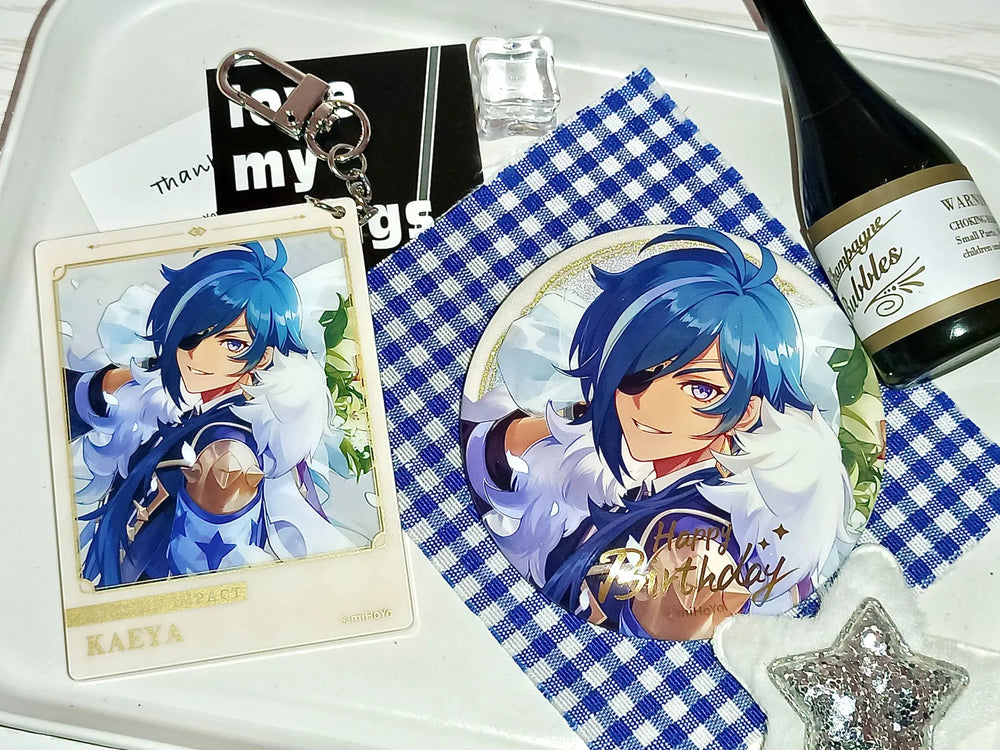 Genshin Impact Day of Destiny Series Acrylic Keychain Vol.2