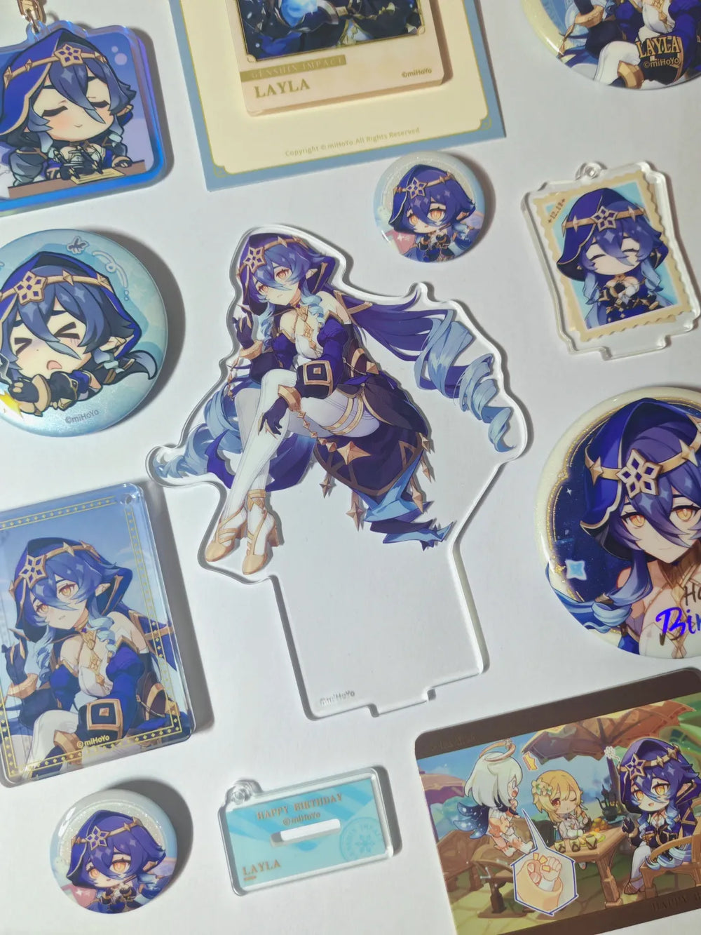 Genshin Impact Day of Destiny Series Acrylic Keychain Vol.2