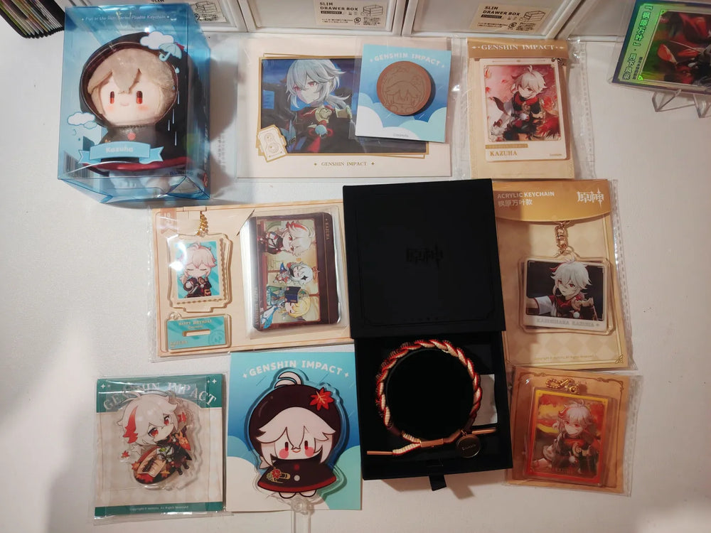 Genshin Impact Day of Destiny Series Acrylic Keychain Vol.2