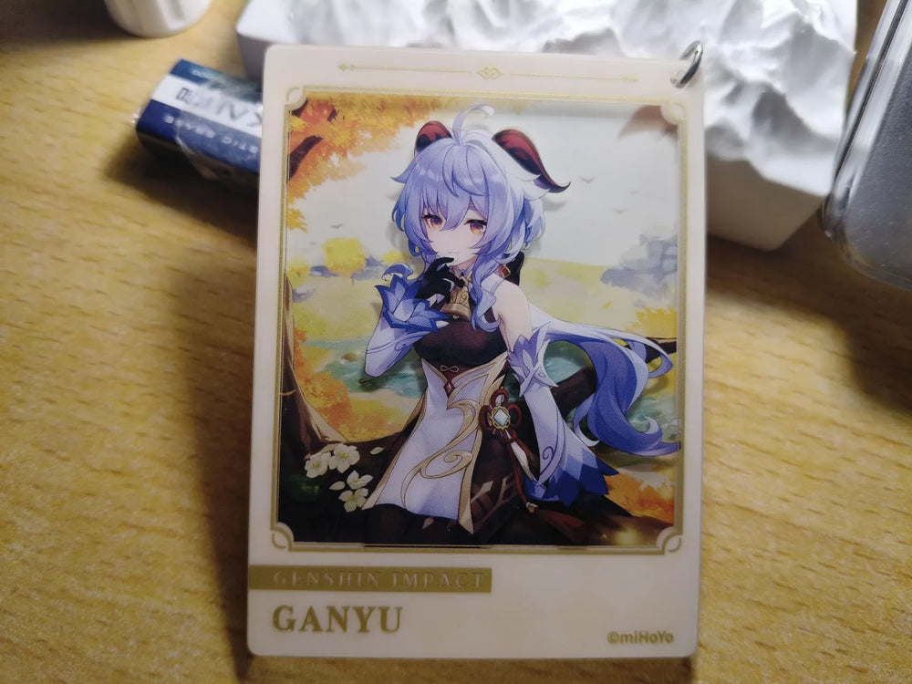 Genshin Impact Day of Destiny Series Acrylic Keychain Vol.2